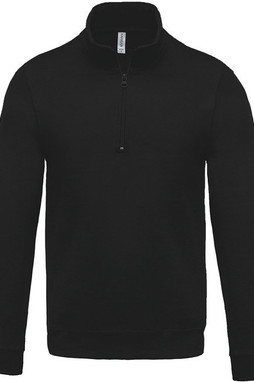 Kariban K478 - Zipped neck sweatshirt