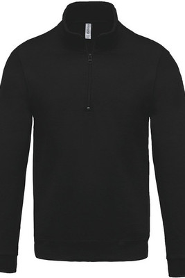 Kariban K478 - Felpa con zip al collo