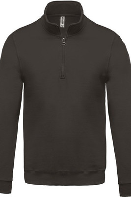 Kariban K478 - Zipped neck sweatshirt