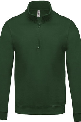 Kariban K478 - Zipped neck sweatshirt