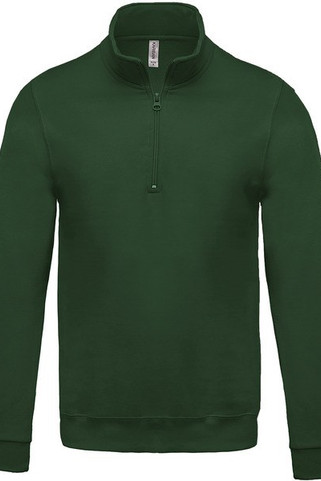 Kariban K478 - Sweat-shirt col zippé