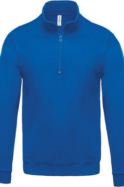 Kariban K478 - Zipped neck sweatshirt