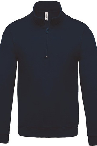 Kariban K478 - Sweater met ritshals