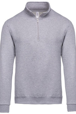 Kariban K478 - Zipped neck sweatshirt