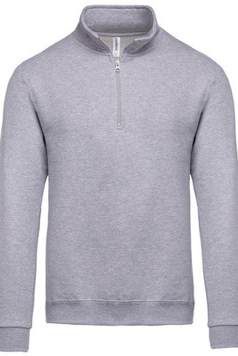 Kariban K478 - Sweat-shirt col zippé