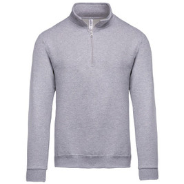 Kariban K478 - Sweat-shirt col zippé