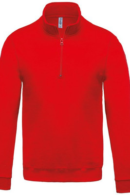 Kariban K478 - Zipped neck sweatshirt