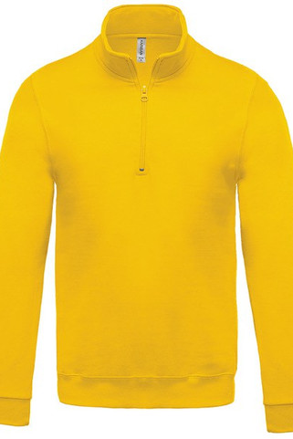Kariban K478 - Zipped neck sweatshirt