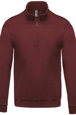 Kariban K478 - Sweat-shirt col zippé
