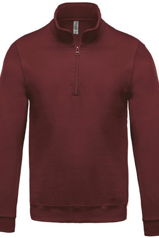 Kariban K478 - Sweat-shirt col zippé