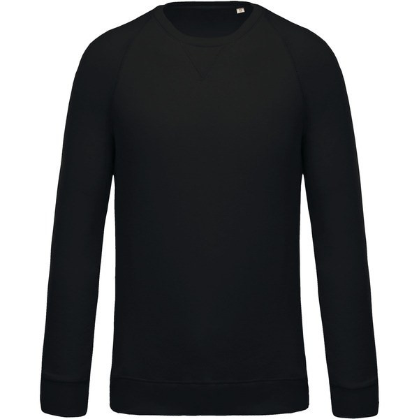 Kariban K480 - Herren Bio Sweatshirt mit Raglanärmeln und Rundhals