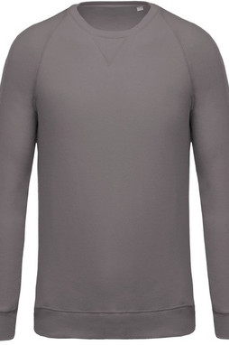 Kariban K480 - Sweat-shirt BIO col rond manches raglan homme