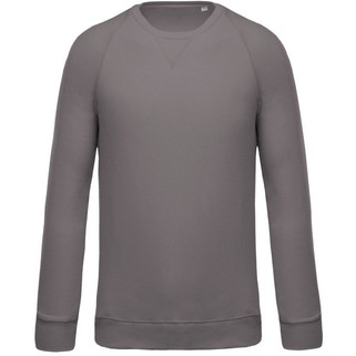 Kariban K480 - Herren Bio Sweatshirt mit Raglanärmeln und Rundhals