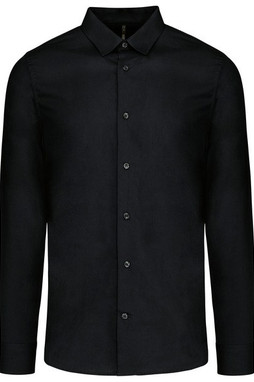 Kariban K513 - Men’s long-sleeved cotton poplin shirt