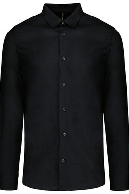 Kariban K513 - Chemise popeline manches longues homme