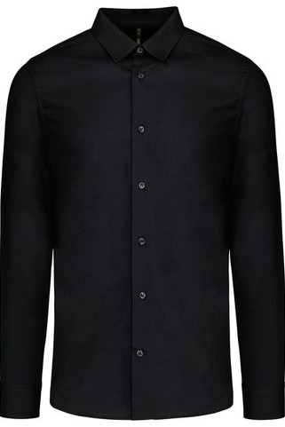 Kariban K513 - Men’s long-sleeved cotton poplin shirt