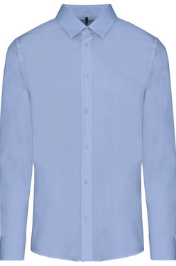 Kariban K513 - Men’s long-sleeved cotton poplin shirt