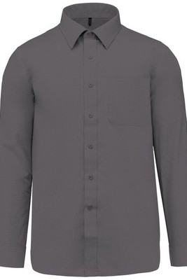 Kariban K545 - JOFREY - MEN'S LONG SLEEVE EASY CARE POLYCOTTON POPLIN SHIRT