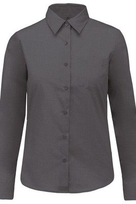 Kariban K549 - JESSICA PFLEGELEICHTE DAMEN LANGARM 65/35 BLUSE