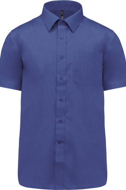Kariban K551 - ACE - MENS SHORT SLEEVE EASY CARE POLYCOTTON POPLIN SHIRT