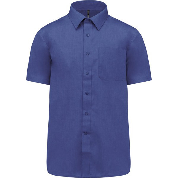 Kariban K551 - ACE - CAMICIA UOMO MANICHE CORTE POLICOTONE POPELINE