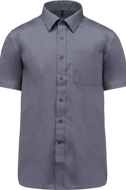 Kariban K551 - ACE - CAMICIA UOMO MANICHE CORTE POLICOTONE POPELINE