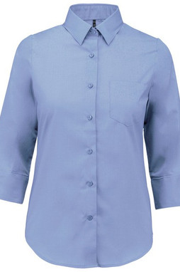 Kariban K558 - Chemise manches 3/4 femme