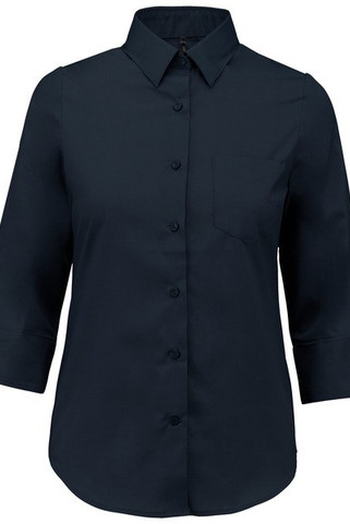 Kariban K558 - Ladies 3/4 sleeve shirt