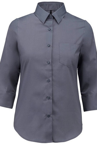 Kariban K558 - Chemise manches 3/4 femme