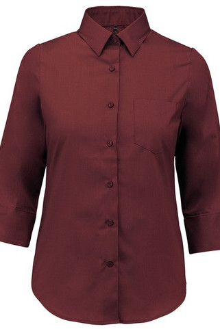 Kariban K558 - Chemise manches 3/4 femme