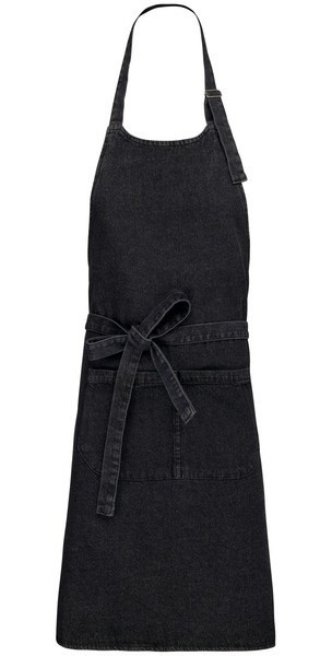 Kariban K885 - Premium Cotton Chef Apron with Adjustable Neck