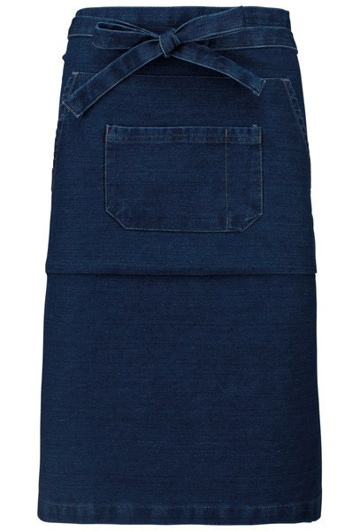 Kariban K887 - Grembiule da Cantiniere in Cotone con Tasche