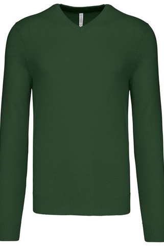 Kariban K965 - Pull Col V Homme en Coton et Acrylique