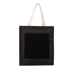 Kimood KI0221 - Eco-Friendly Jute Tote with Cotton Pocket