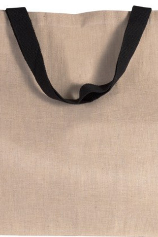 Kimood KI0228 - Grand sac fourre-tout en juco