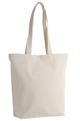 Kimood KI0252 - Tote bag in organic cotton