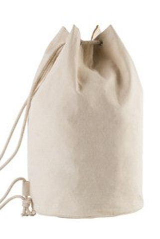 Kimood KI0629 - Sac marin en coton avec cordon