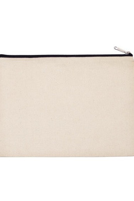 Kimood KI0722 - Tasje van canvaskatoen - groot model