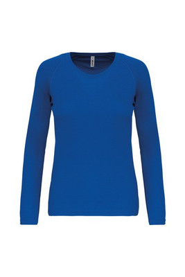 ProAct PA444 - LADIES' LONG SLEEVE SPORTS T-SHIRT