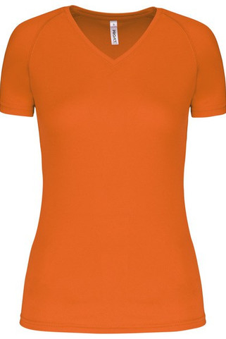 Proact PA477 - T-shirt de sport manches courtes col v femme