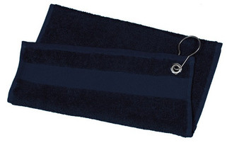 Proact PA570 - Premium Cotton Golf Towel with Metal Eyelet Hook