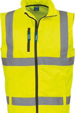Yoko YHV006 - Gilet Softshell alta visibilità