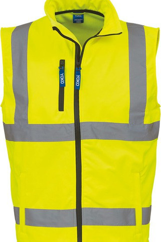 Yoko YHV006 - Hi-Vis Softshell Gilet