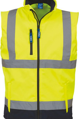Yoko YHV006 - Hi-Vis Softshell Gilet