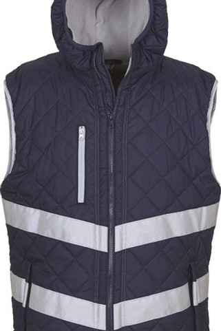 Yoko YHV007 - Hög synlighet "Kensington" Bodywarmer