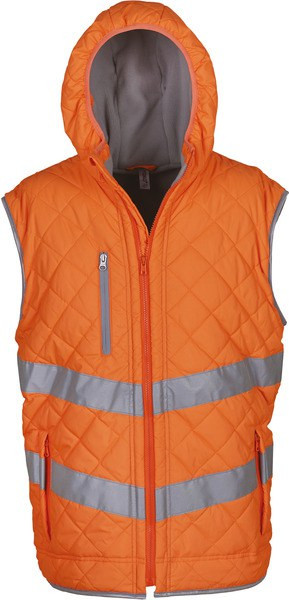 Yoko YHV007 - Hi-Vis Kensington huppariliivi