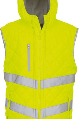 Yoko YHV007 - Kensington - Hi-Vis gilet met capuchon