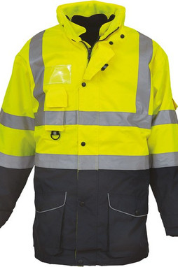 Yoko YHVP711 - Hi-Vis Multi-Functional 7-in-1 Parka