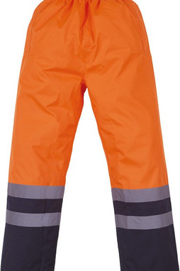 Yoko YHVS46 - Hi-Vis Waterproof Over Trousers