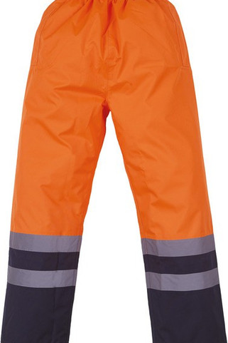 Yoko YHVS46 - Hi-Vis Waterproof Over Trousers